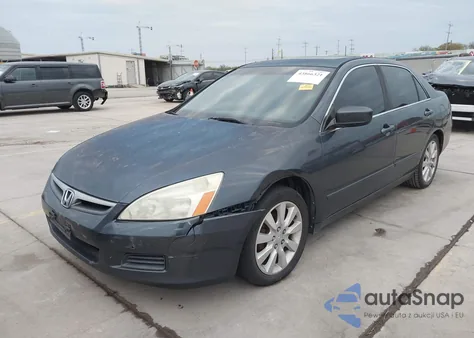 2006 Honda Accord 3.0 Ex z USA, uszkodzony, nr VIN 1HGCM66526A029964